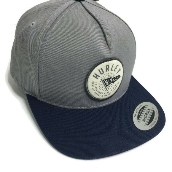 yupoong hurley hat